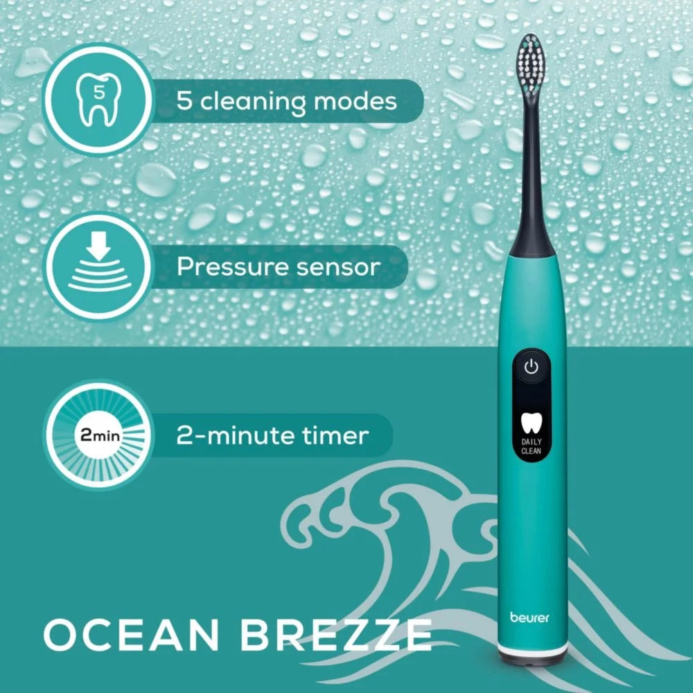 Електрическа четка за зъби Beurer SC 50 ocean breeze Electric Sonic Toothbrush