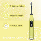 Електрическа четка за зъби Beurer SC 50 splashy lemon Electric Sonic Toothbrush
