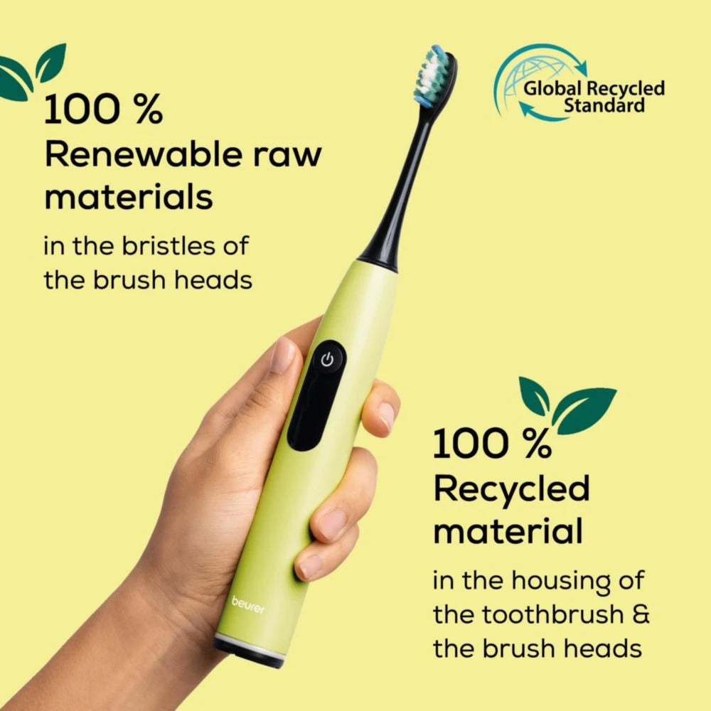 Електрическа четка за зъби Beurer SC 50 splashy lemon Electric Sonic Toothbrush