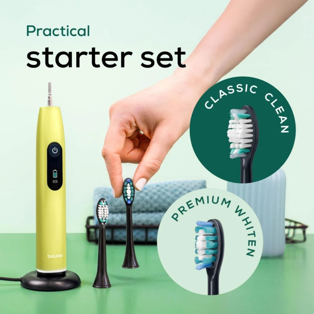 Електрическа четка за зъби Beurer SC 50 splashy lemon Electric Sonic Toothbrush