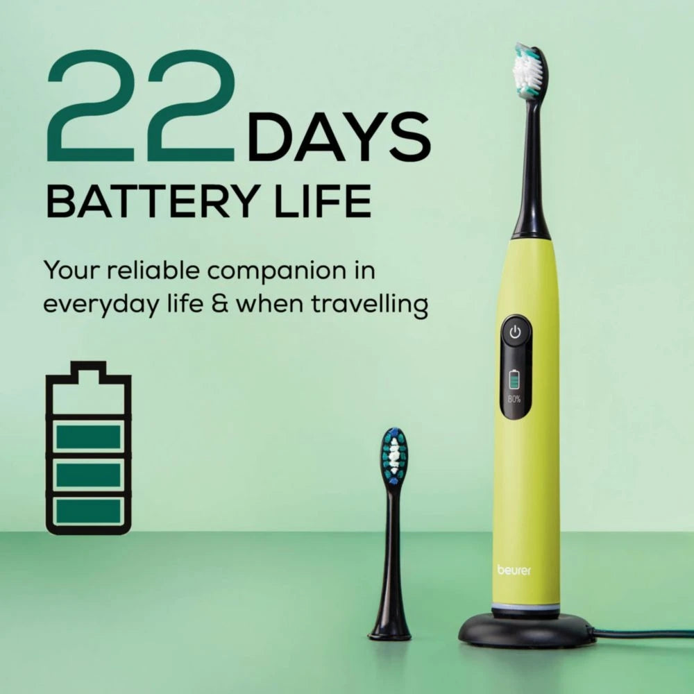 Електрическа четка за зъби Beurer SC 50 splashy lemon Electric Sonic Toothbrush