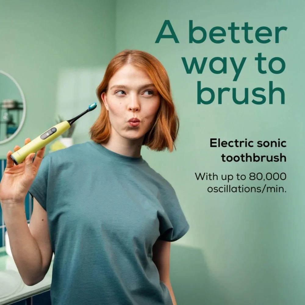Електрическа четка за зъби Beurer SC 50 splashy lemon Electric Sonic Toothbrush