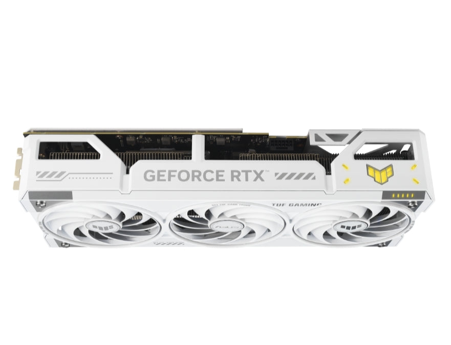Видео карта Asus TUF Gaming GeForce RTX 5070 Ti 16GB GDDR7 OC White BTF