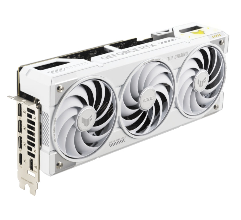 Видео карта Asus TUF Gaming GeForce RTX 5070 Ti 16GB GDDR7 OC White BTF