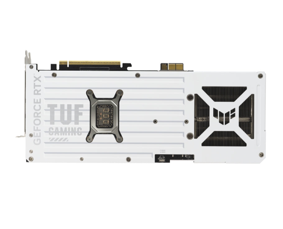 Видео карта Asus TUF Gaming GeForce RTX 5070 Ti 16GB GDDR7 OC White BTF