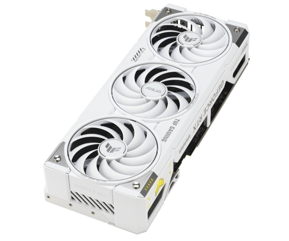 Видео карта Asus TUF Gaming GeForce RTX 5070 Ti 16GB GDDR7 OC White BTF