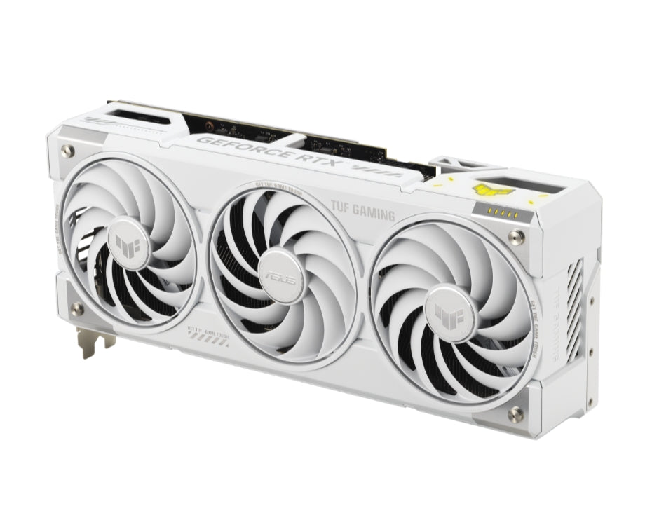 Видео карта Asus TUF Gaming GeForce RTX 5070 Ti 16GB GDDR7 OC White BTF