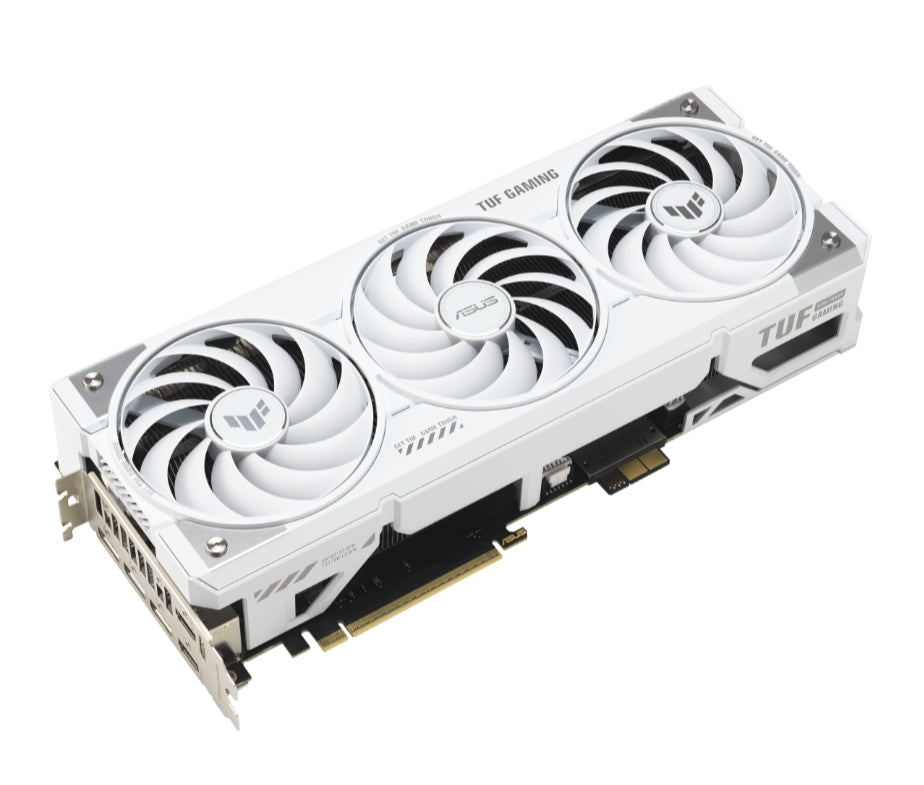 Видео карта Asus TUF Gaming GeForce RTX 5070 Ti 16GB GDDR7 OC White BTF