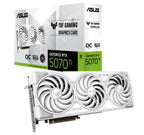 Видео карта Asus TUF Gaming GeForce RTX 5070 Ti 16GB GDDR7 OC White