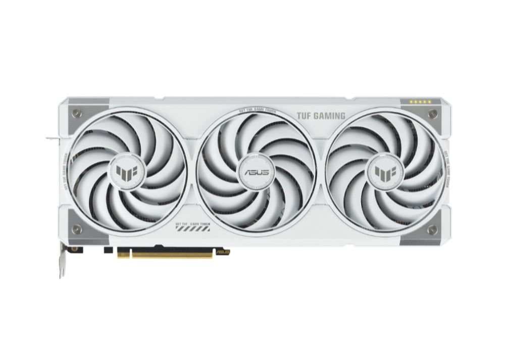 Видео карта Asus TUF Gaming GeForce RTX 5070 Ti 16GB GDDR7 OC White