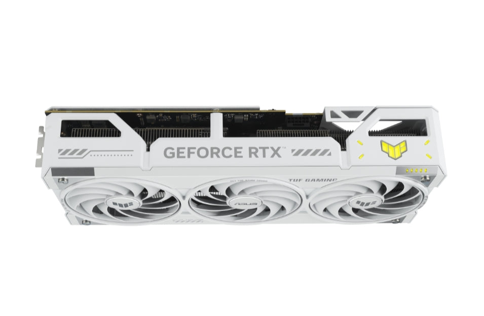 Видео карта Asus TUF Gaming GeForce RTX 5070 Ti 16GB GDDR7 OC White