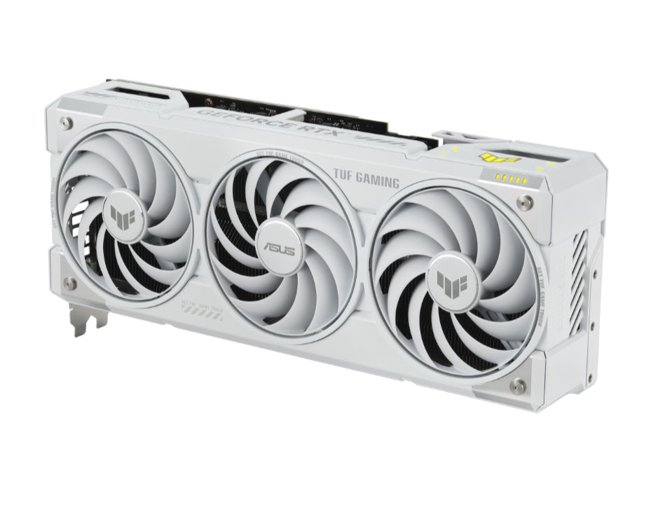 Видео карта Asus TUF Gaming GeForce RTX 5070 Ti 16GB GDDR7 OC White