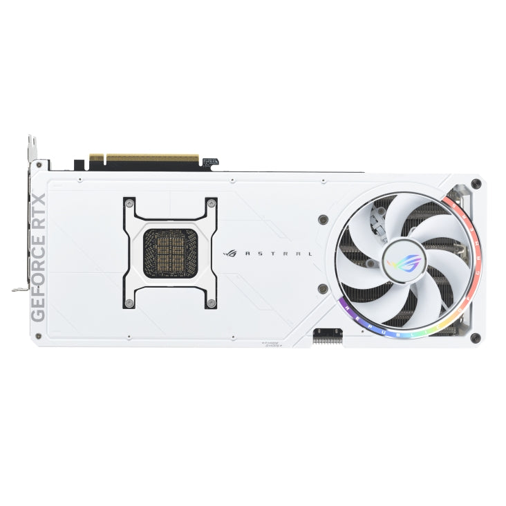 Видео карта Asus ROG Astral GeForce RTX 5090 32GB GDDR7 OC White
