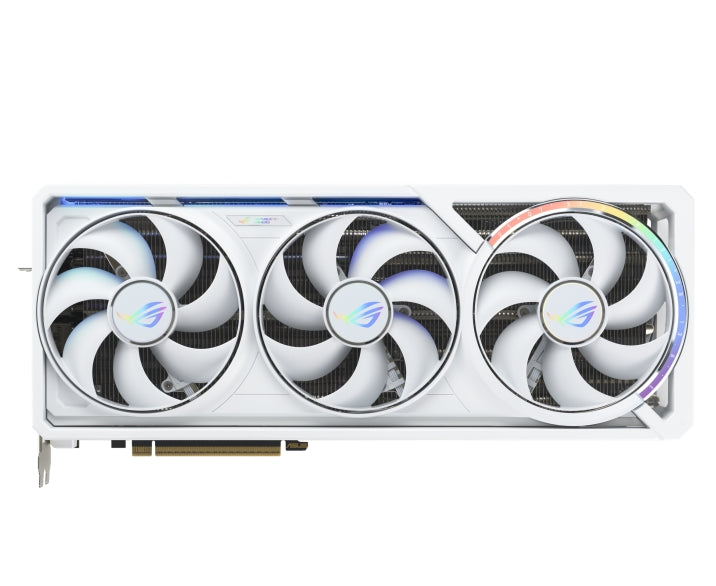 Видео карта Asus ROG Astral GeForce RTX 5090 32GB GDDR7 OC White