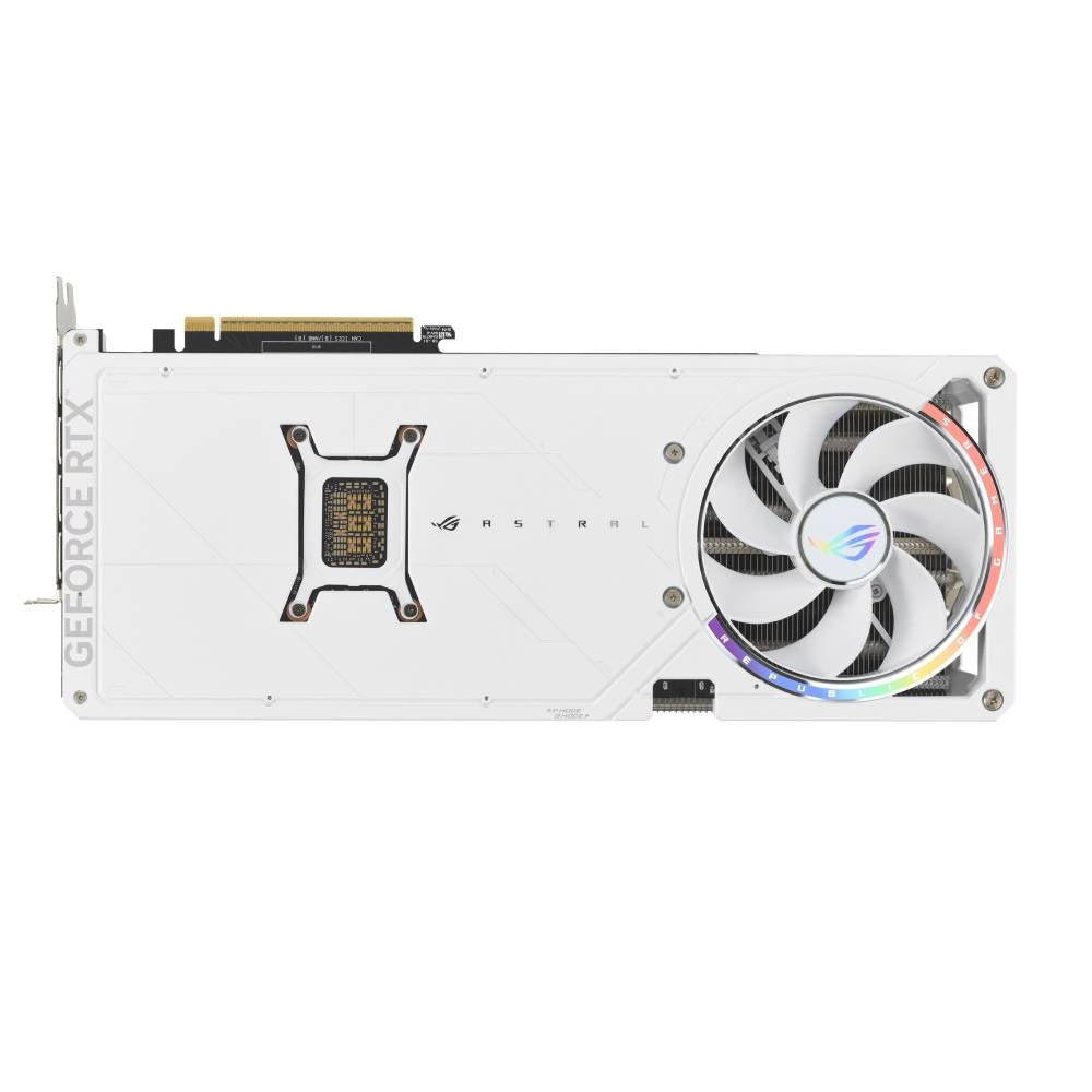 Видео карта Asus ROG Astral GeForce RTX 5080 16GB GDDR7 OC White