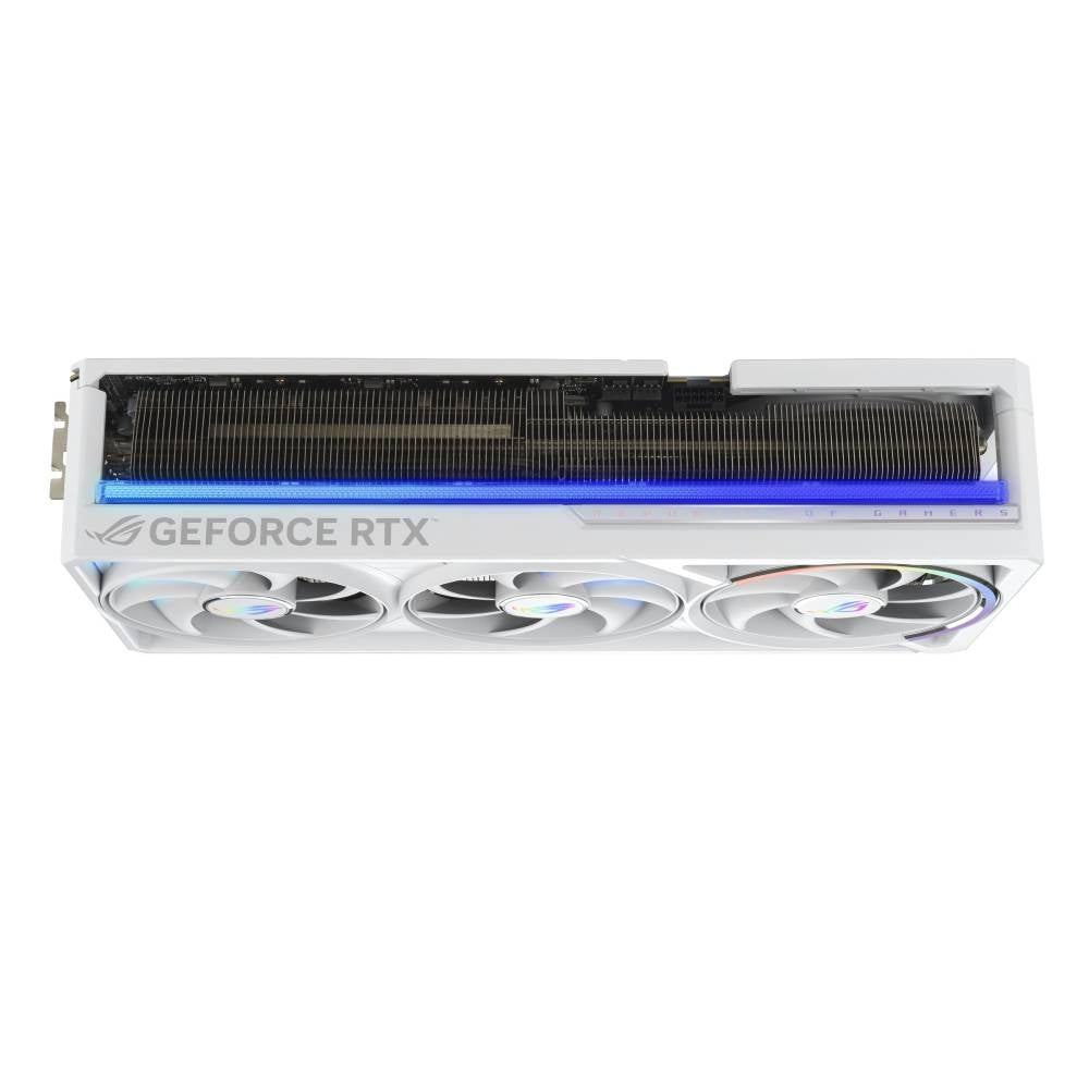 Видео карта Asus ROG Astral GeForce RTX 5080 16GB GDDR7 OC White