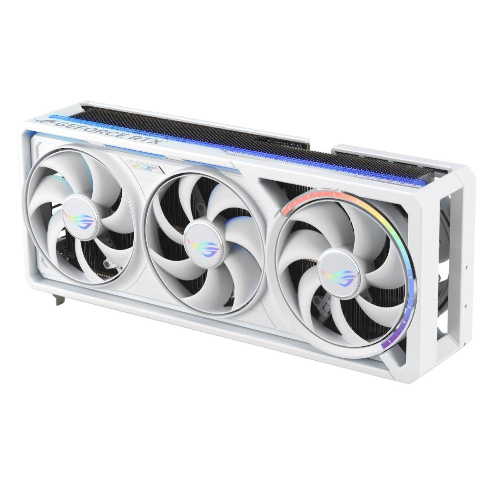 Видео карта Asus ROG Astral GeForce RTX 5080 16GB GDDR7 OC White