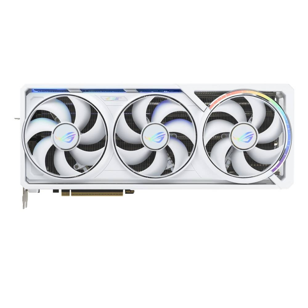 Видео карта Asus ROG Astral GeForce RTX 5080 16GB GDDR7 OC White