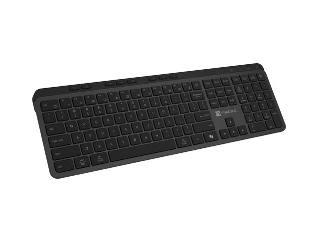 Клавиатура Natec wireless bluetooth keyboard Medusa Wireless X-Scissors slim