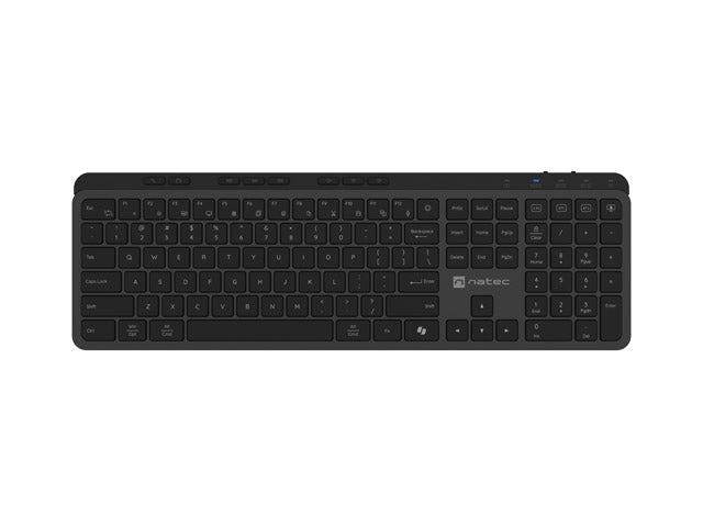 Клавиатура Natec wireless bluetooth keyboard Medusa Wireless X-Scissors slim