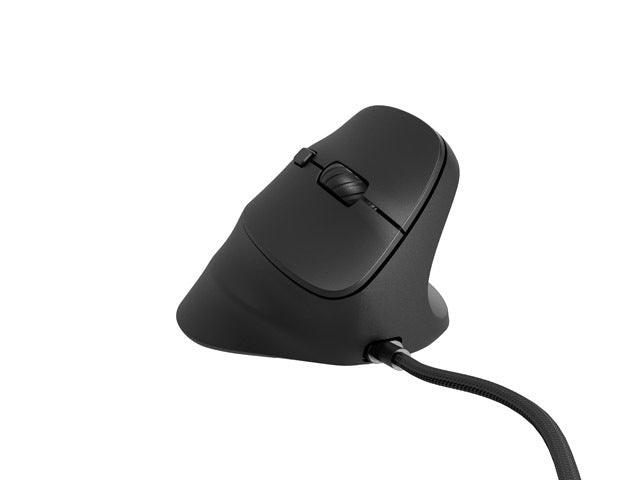 Мишка Natec Vertical Mouse Crake 2 Pro 12800DPI Optical Black