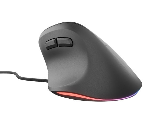 Мишка Natec Vertical Mouse Crake 2 Pro 12800DPI Optical Black