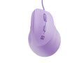 Мишка Natec Vertical Mouse Crake 2 Pro 12800DPI Optical Pure Lavander