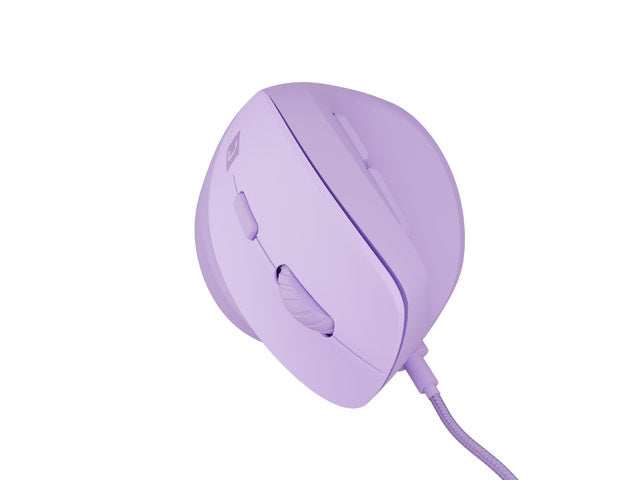 Мишка Natec Vertical Mouse Crake 2 Pro 12800DPI Optical Pure Lavander