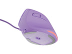 Мишка Natec Vertical Mouse Crake 2 Pro 12800DPI Optical Pure Lavander