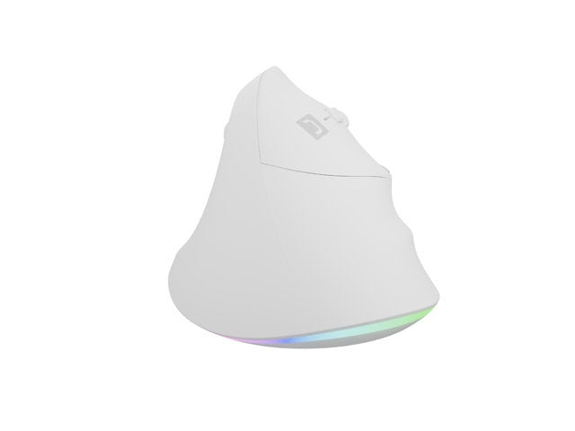 Мишка Natec Vertical Mouse Crake 2 Pro 12800DPI Optical White