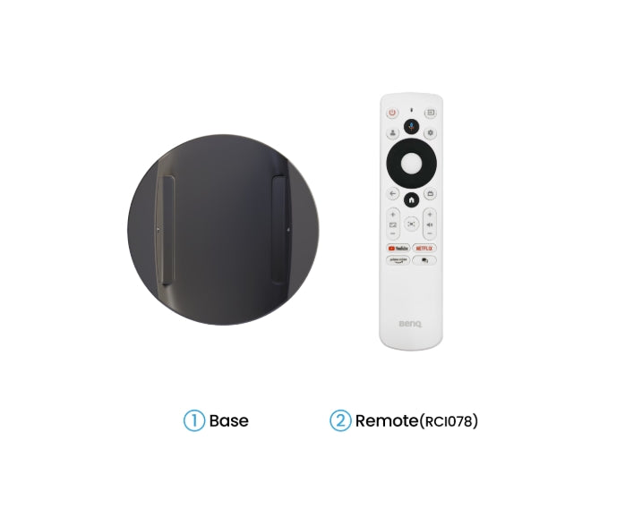 Мултимедиен проектор BenQ GV50 Laser Portable Projector