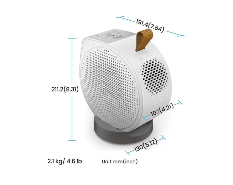 Мултимедиен проектор BenQ GV50 Laser Portable Projector