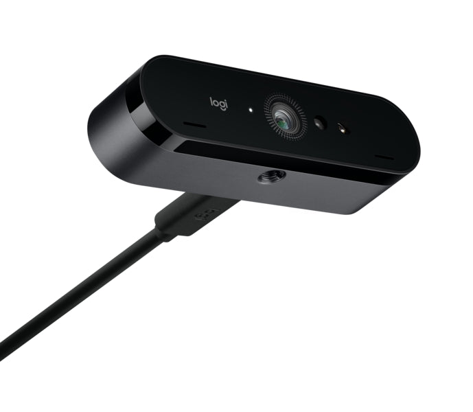 Уебкамера Logitech BRIO 4K, GRAPHITE, B2B