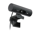 Уебкамера Logitech Brio 505, Graphite