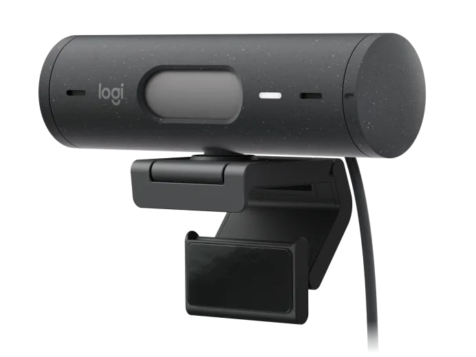 Уебкамера Logitech Brio 505, Graphite