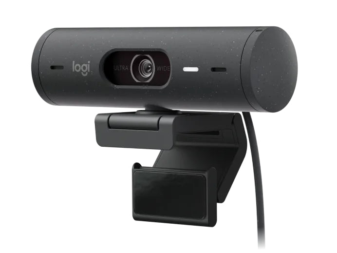 Уебкамера Logitech Brio 505, Graphite