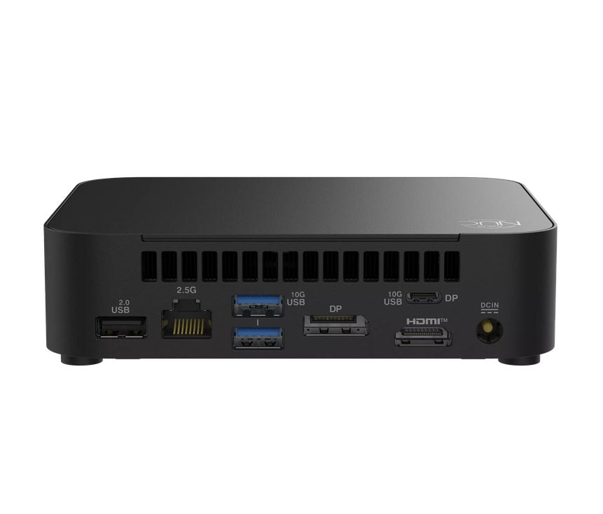 Настолен компютър Asus NUC 14 Essential Intel N250
