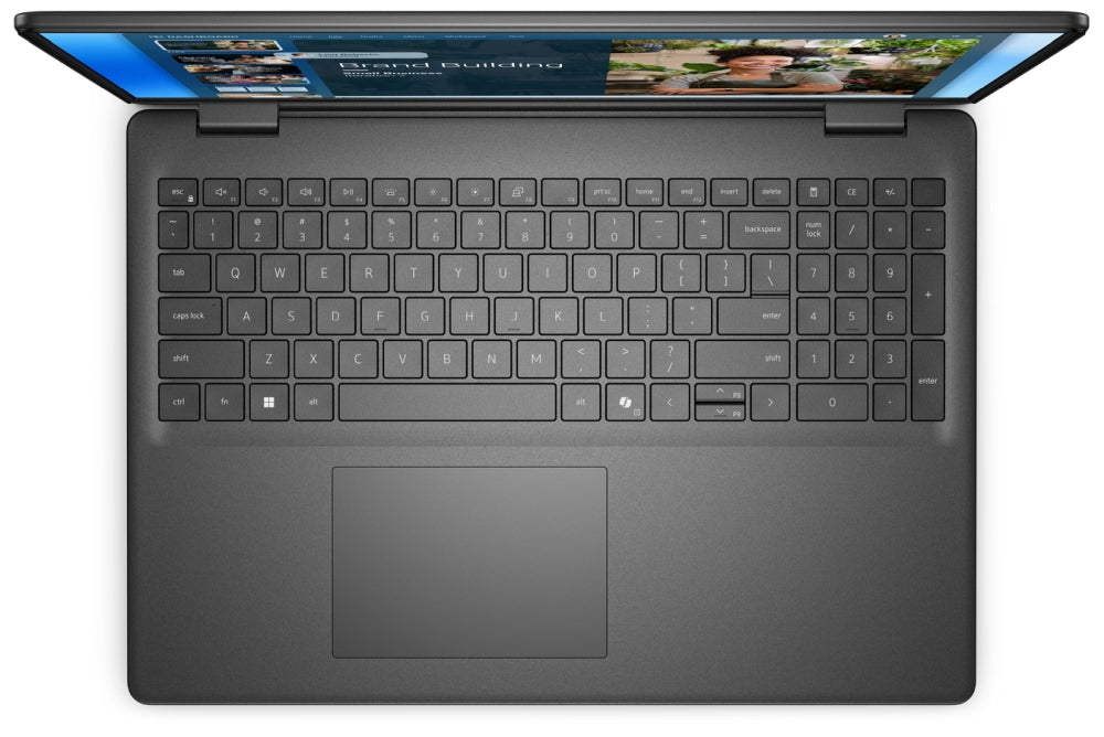 Лаптоп Dell 16 DC16250, Intel Core 5 120U (DC16250_RPLU-R_012_UBU)