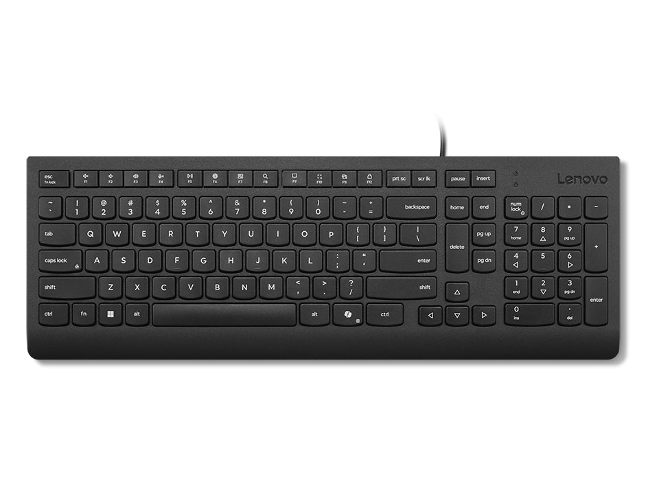 Клавиатура Lenovo Essential Wired Keyboard AI Bulgarian
