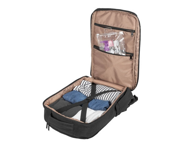 Раница Natec Laptop Backpack Camel Lite 15.6" 19 L Black