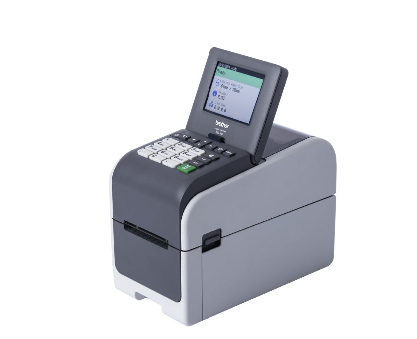 Етикетен принтер Brother TD-2320DSA300 2" Network Label printer