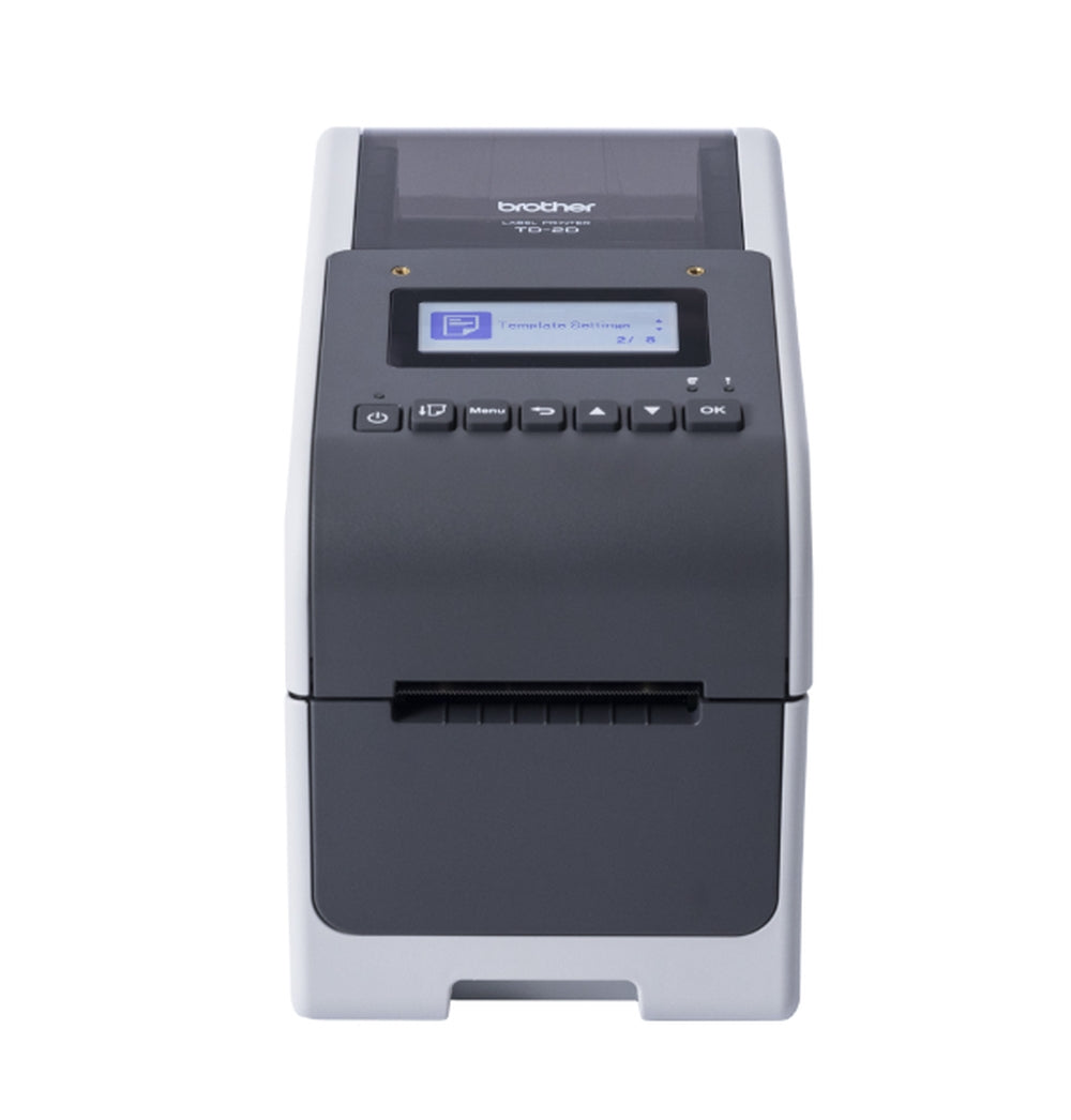 Етикетен принтер Brother TD-2350D203 2" Network Label printer