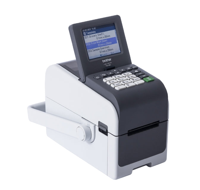 Етикетен принтер Brother TD-2350DSAH300 2" Network Label printer