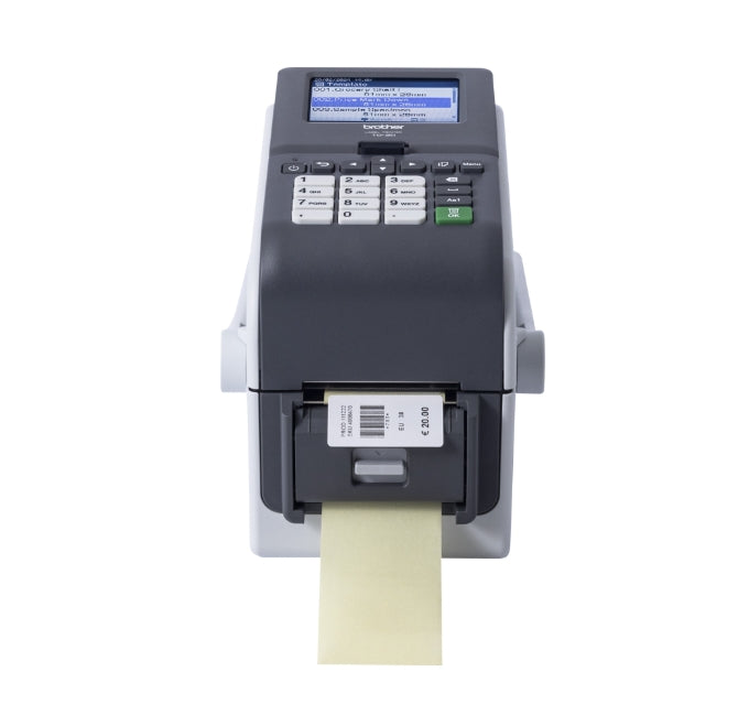Етикетен принтер Brother TD-2350DSAH300 2" Network Label printer