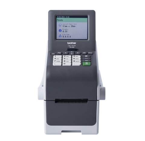 Етикетен принтер Brother TD-2350DSAH300 2" Network Label printer