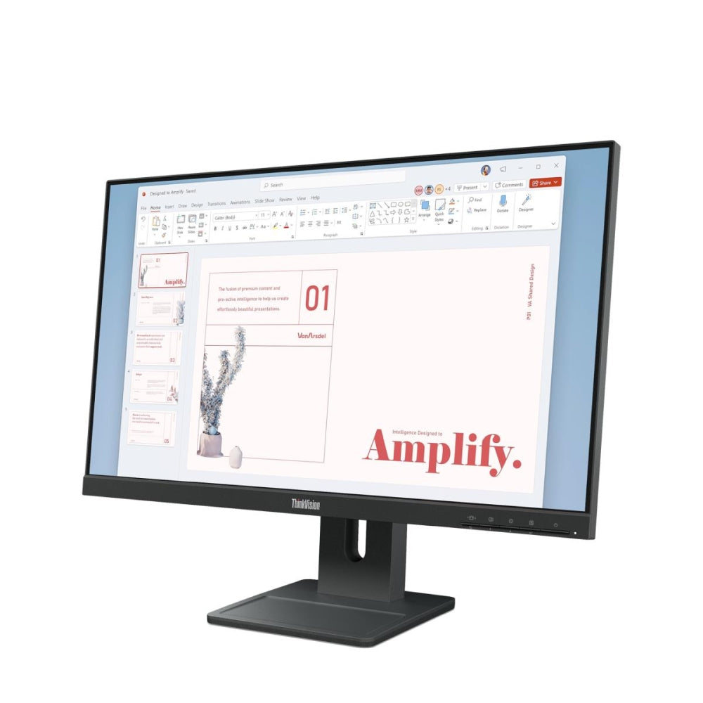 Монитор Lenovo ThinkVision E24-40 23.8" IPS