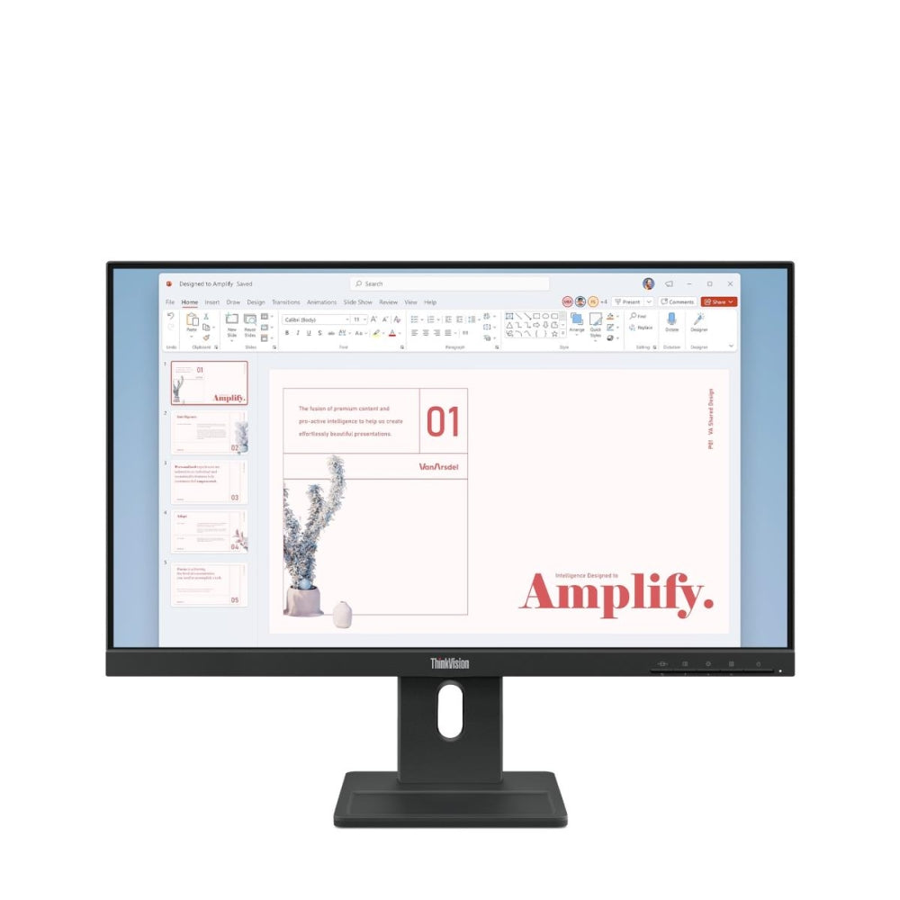 Монитор Lenovo ThinkVision E24-40 23.8" IPS