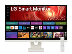 Монитор LG 27U731SA-W, 27" IPS Smart webOS23