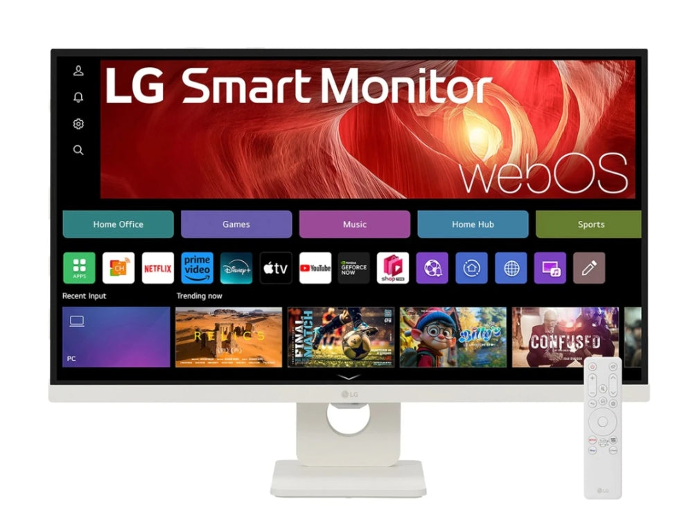 Монитор LG 27U731SA-W, 27" IPS Smart webOS23