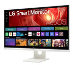 Монитор LG 27U731SA-W, 27" IPS Smart webOS23